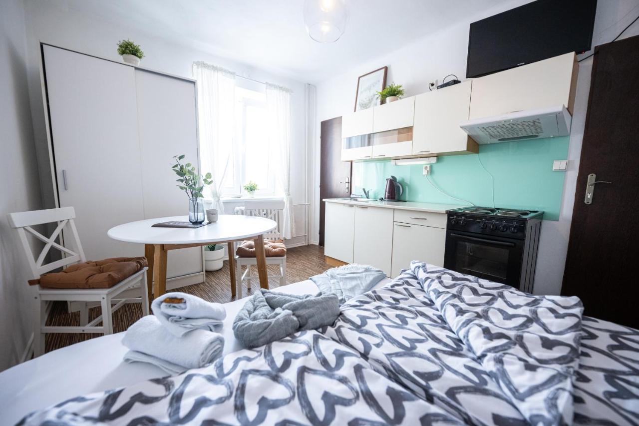 Apartmany Lanna Ceske Budejovice Exterior photo
